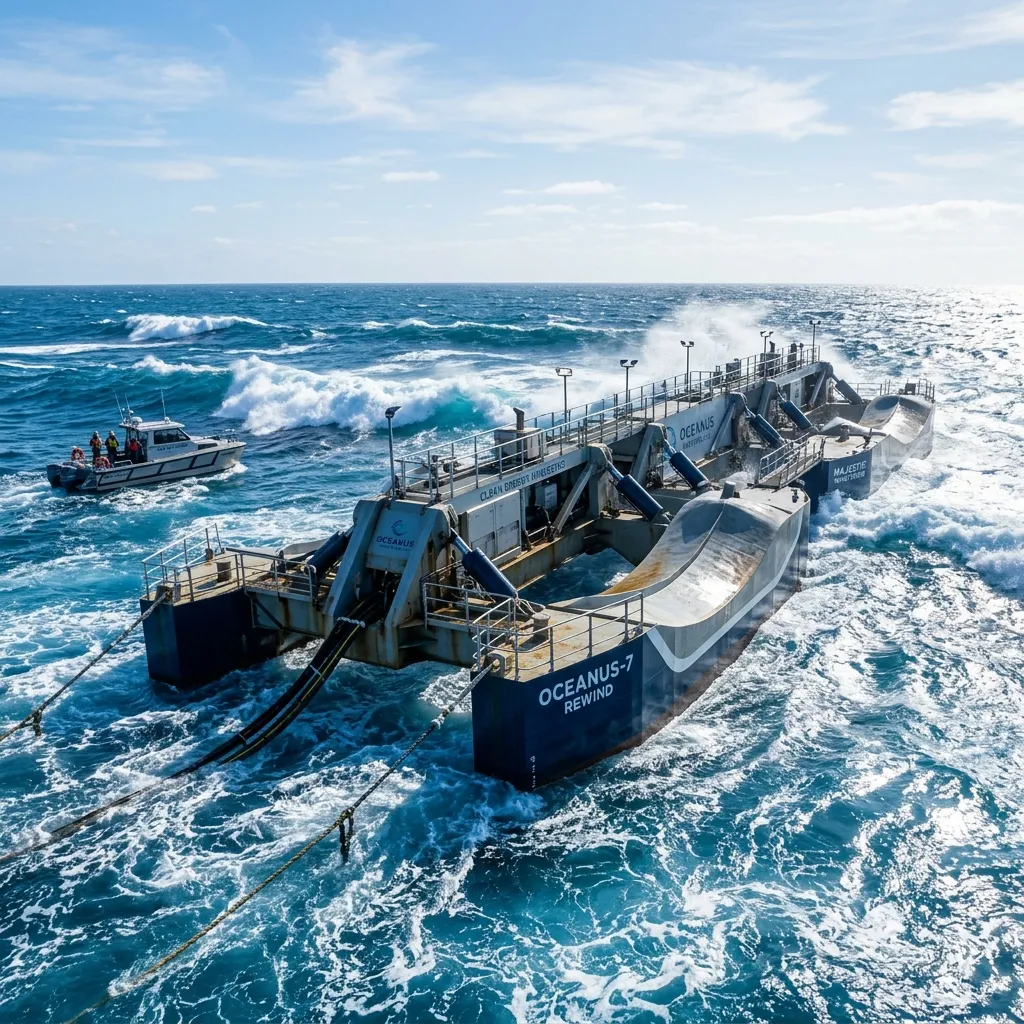 PrimeMovr Ocean Wave Energy